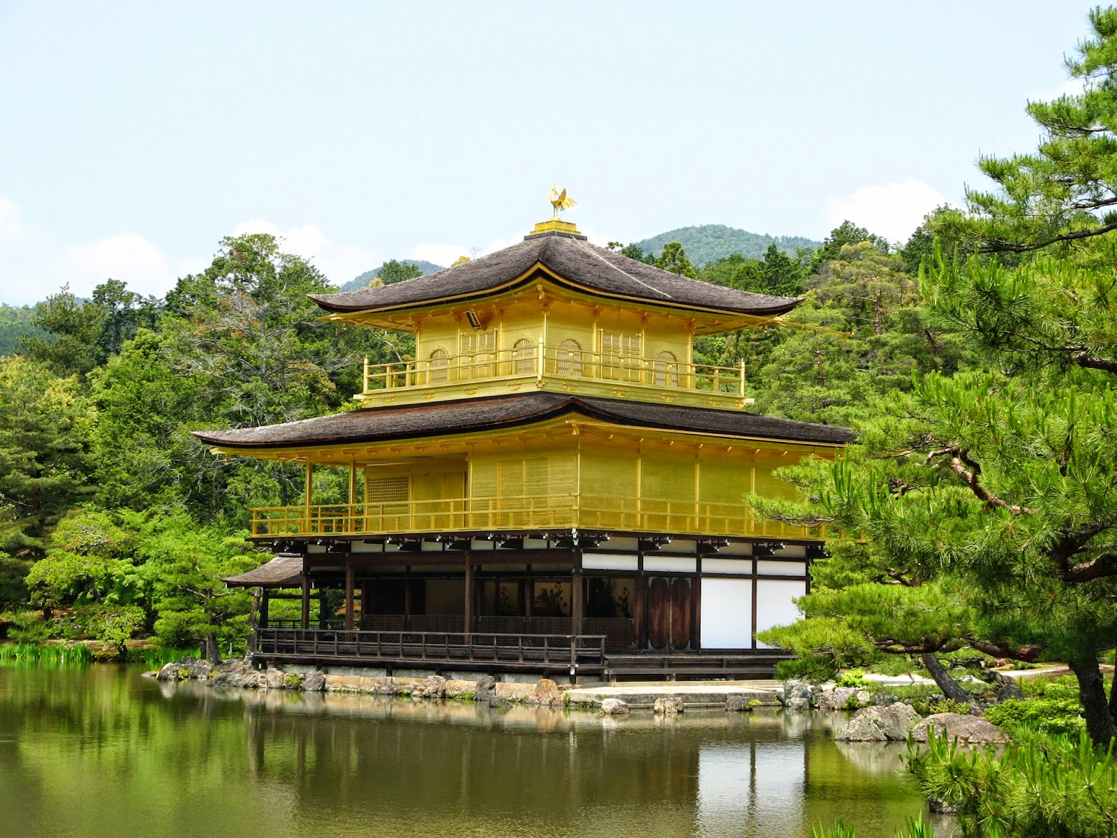 Golden Pavilion Kyoto Japan tour @ in-all-places