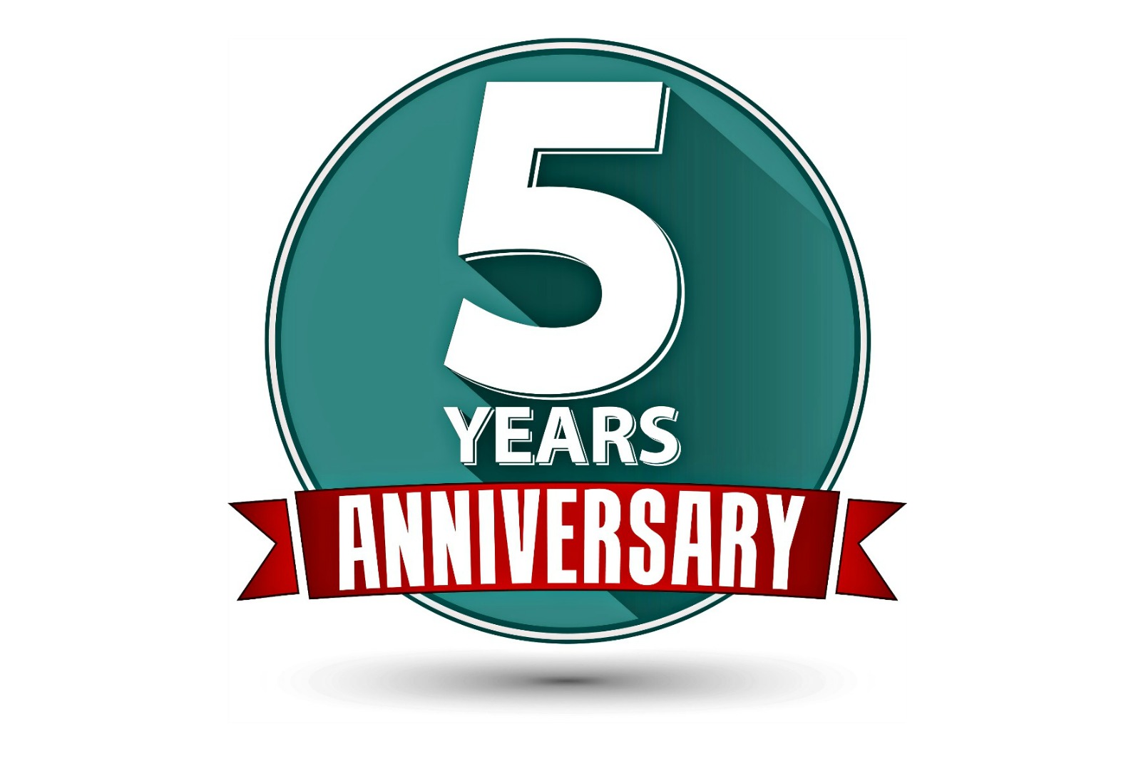 Five year anniversary