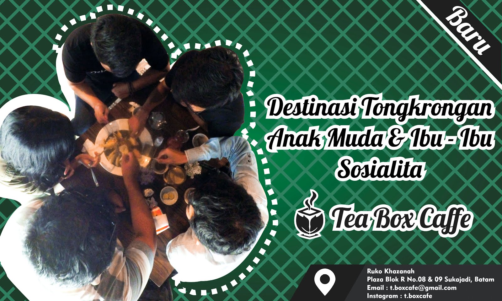 TEA BOX CAFE DESTINASI WISATA KULINER WESTREN & TRADISIONAL Visit Kepri