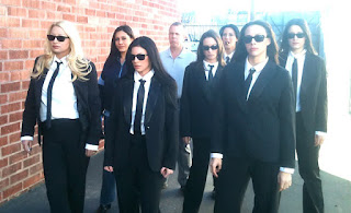 Lady Reservoir Dogs