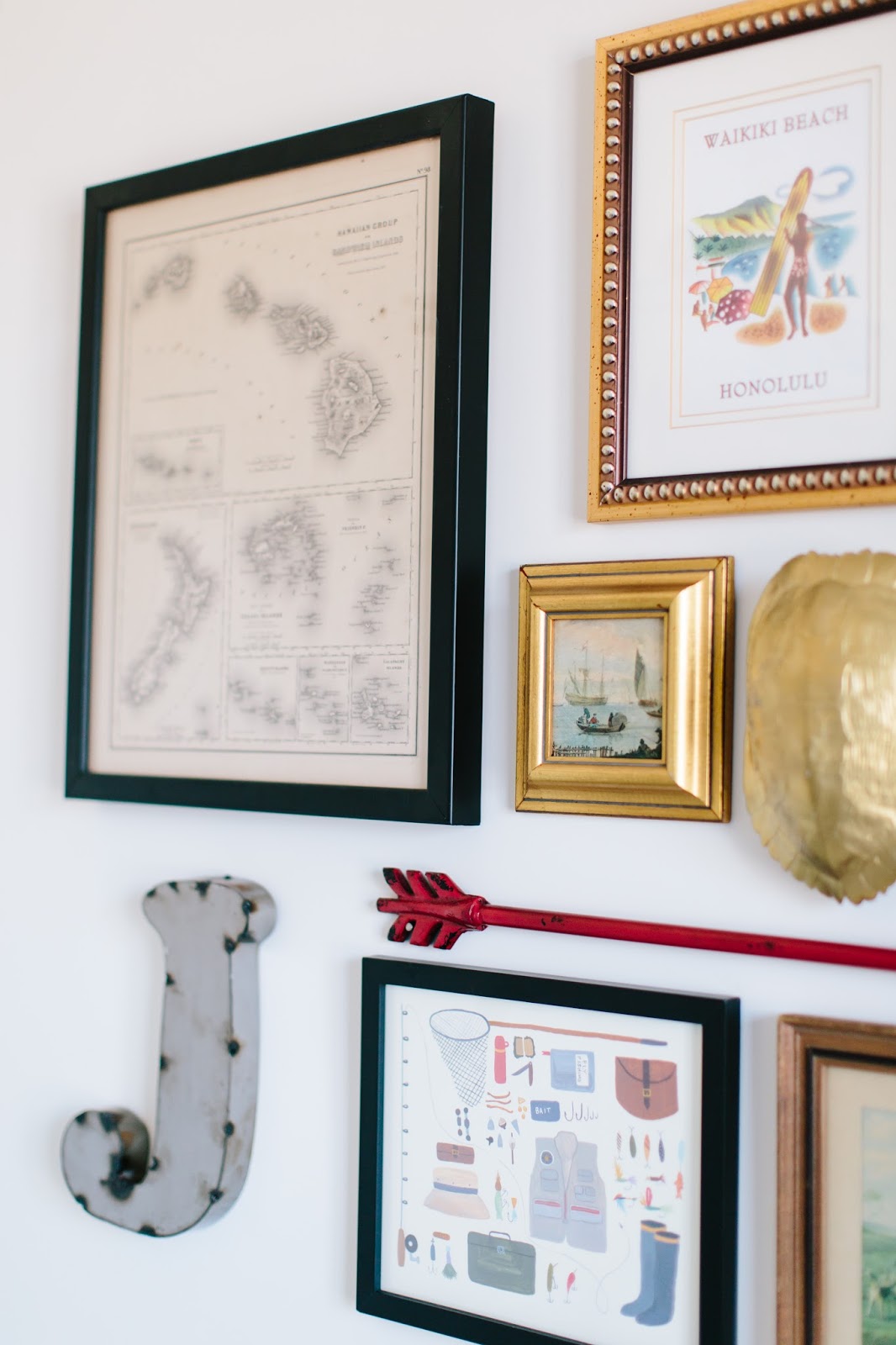 How to Design a Nursery Gallery Wall – Paper Mundi