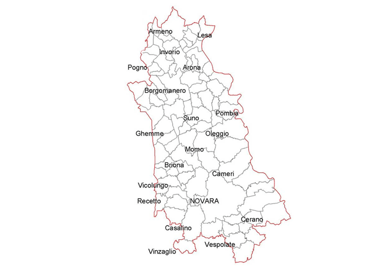 Opiniones de Provincia de Novara Opiniones de Provincia de Novara