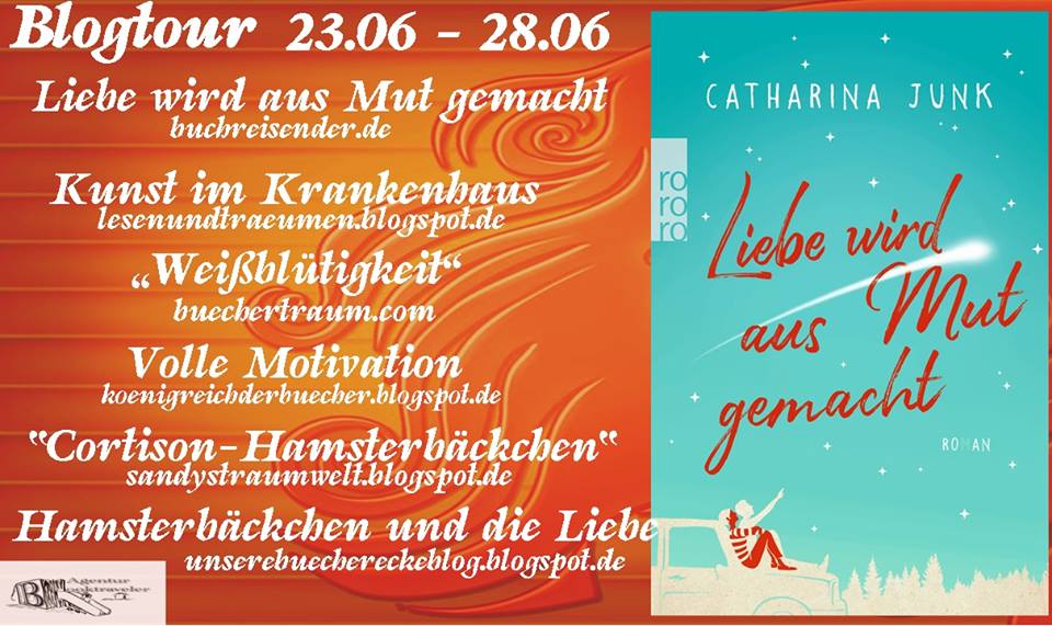 23.06. bis 28.06.2017 Liebe wird aus Mut gemacht