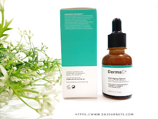 Review DermaC+® Anti-Aging Serum