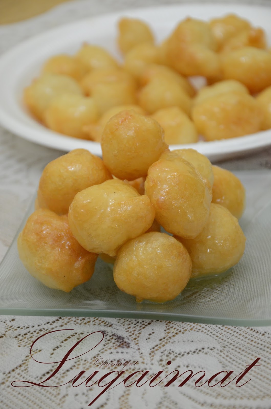 Faji's Hot Pot Luqaimat Or Dumplings