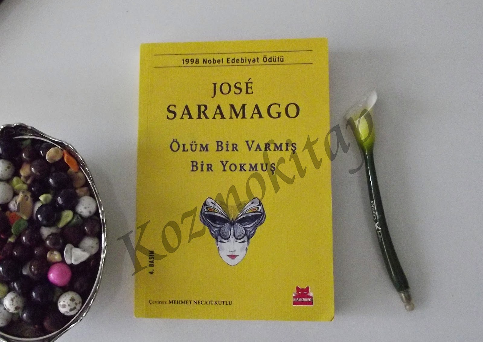 Ölüm Bir Varmış Bir Yokmuş Jose Saramago