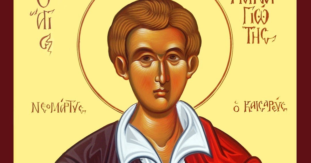 ORTHODOX CHRISTIANITY THEN AND NOW Holy New Martyr Panagiotis of