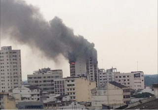Incendio en la ciudad de Guayaquil incendio guayaquil