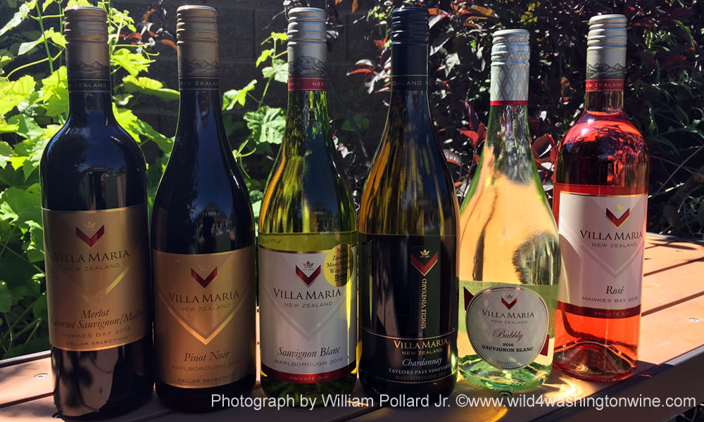 Villa Maria showcases New Zealand wines with