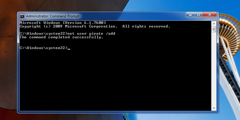 command prompt commands for hacking