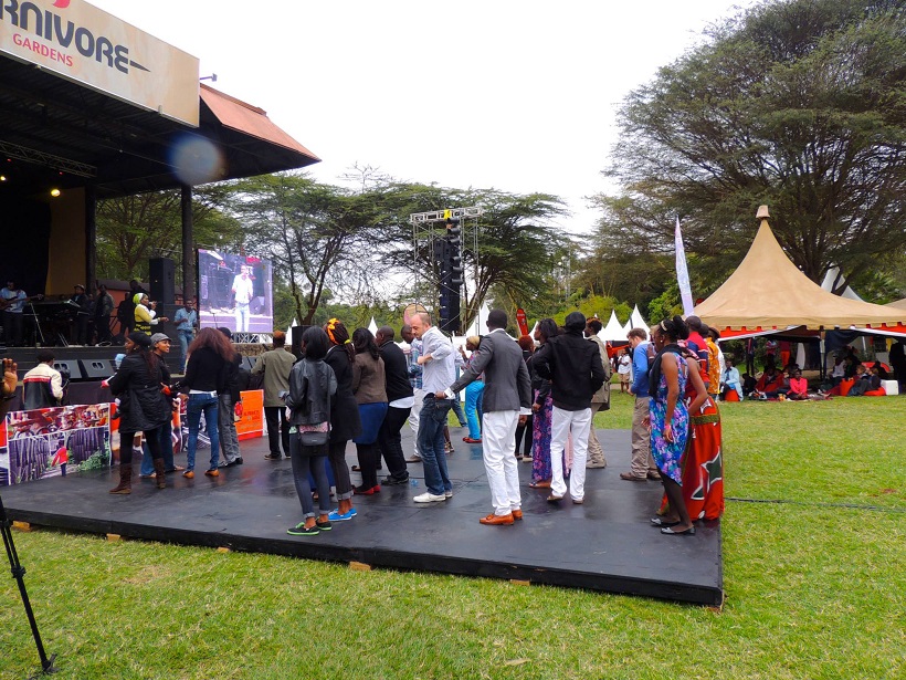 PHOTOS Blankets and Wine XLVI Nairobi Wire