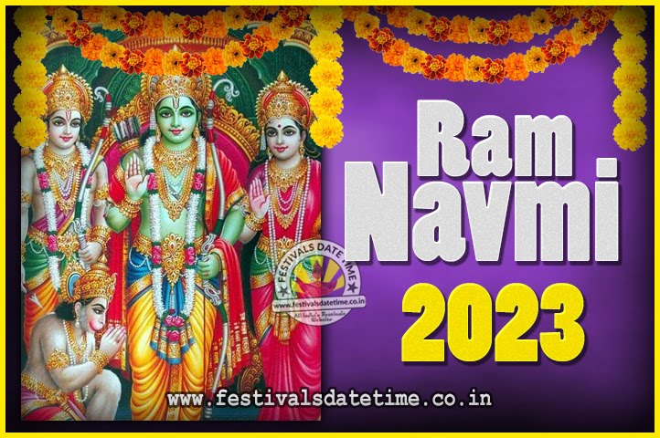 Vedic Calendar 2023 2023 Ram Navami Pooja Date & Time, 2023 Ram Navami Calendar - Festivals  Date Time