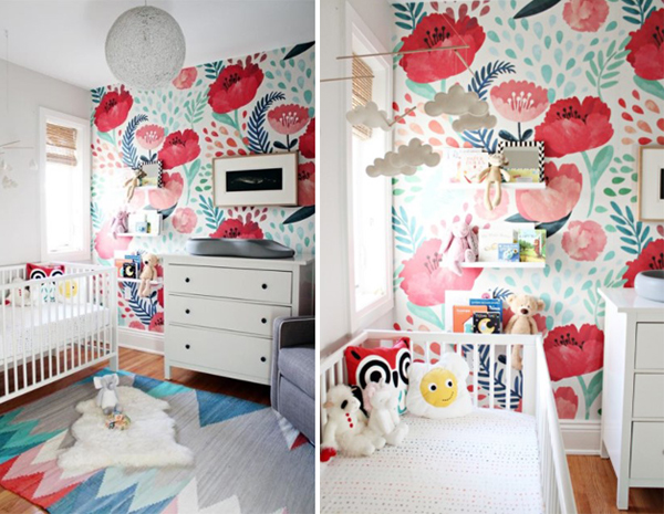 Floral Nursery designs