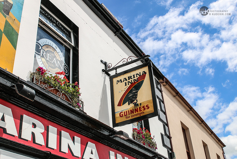 Marina Inn Irish Pub Dingle, Co. Kerry, Ireland The not so secret