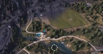 Far Cry 5, Foxhole Prepper Stash, Johns Region, Location Map