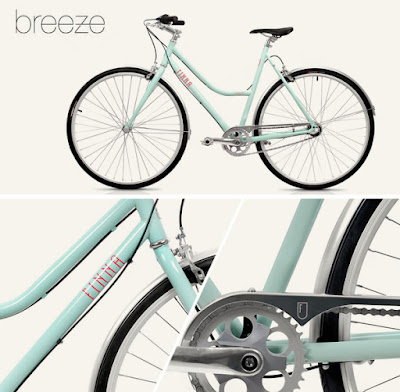 Bicicletas urbanas Finna, modelo Breeze