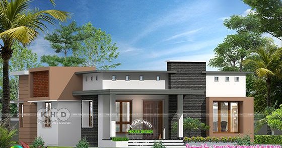 House design by Smart Plan Engineers & Architects - Kerala home design