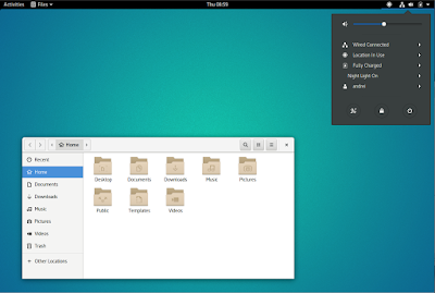 Ubuntu GNOME Zesty Zapus beta 1