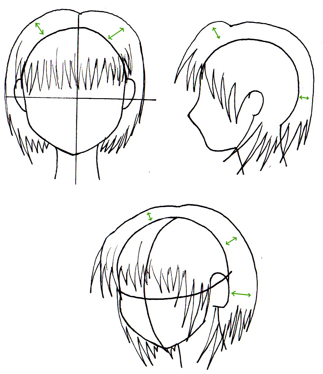 Coiffure express 10 idées de coiffures express au Elle - tutoriel coiffure cheveux courts