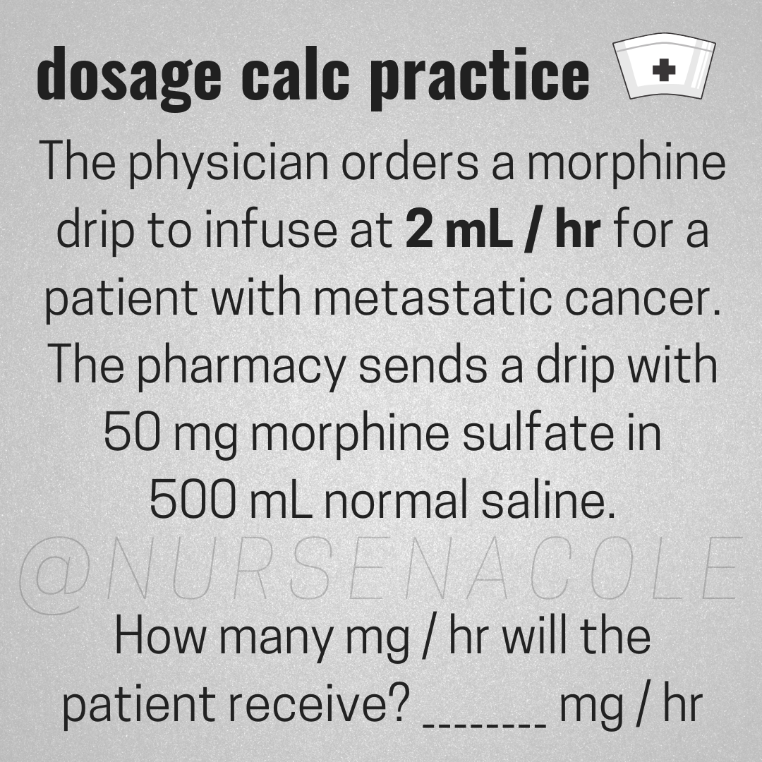 Nurse nacole nursing resources nacolemedmath nursing math dosage