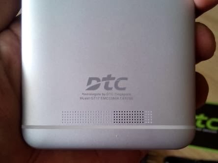 DTC Mobile GT17 Jupiter  Logo and Loud Speaker Grill