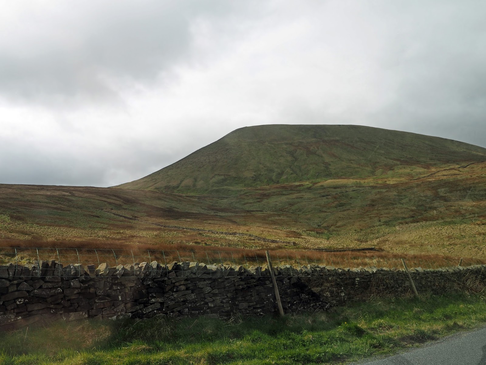 What Lizzy Loves View of Pendle Hill