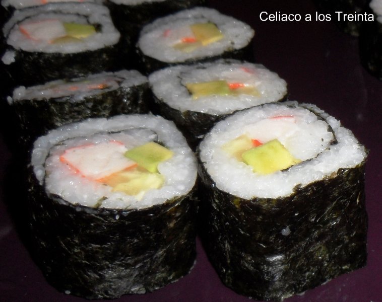 sushi sin gluten