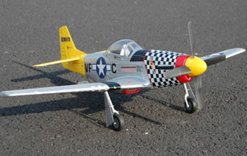 Redcat P-51D Mustang Images