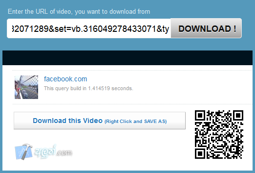 Facebook, Youtube Video online download