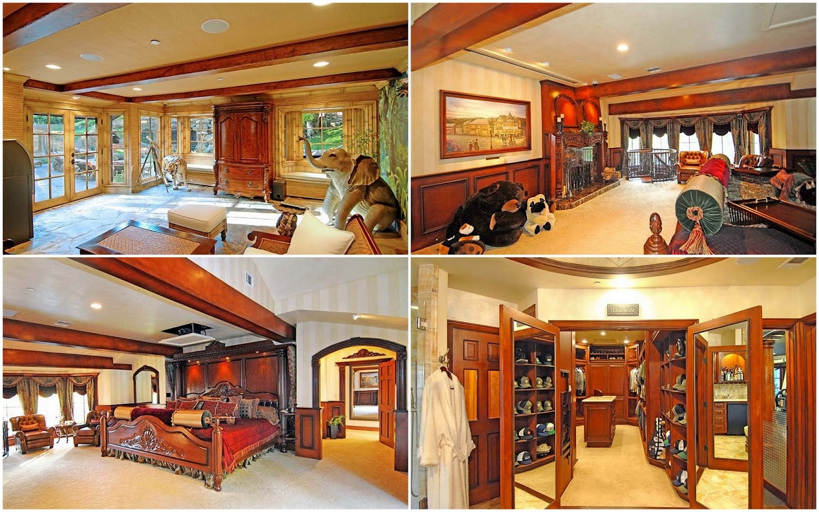 Celebrity Real Estate Drake Purchases Old Lion Manor in Hidden Hills