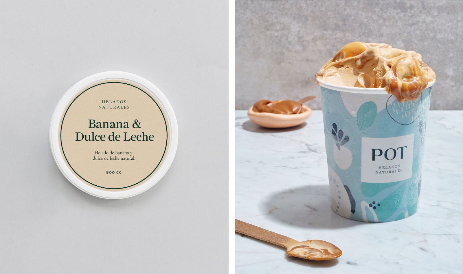 Pot Helados Sustainable Ice Cream Packaging Of The World