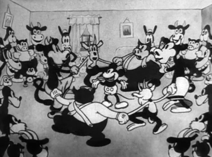 Tralfaz: Cartoons of 1931: What Depression?