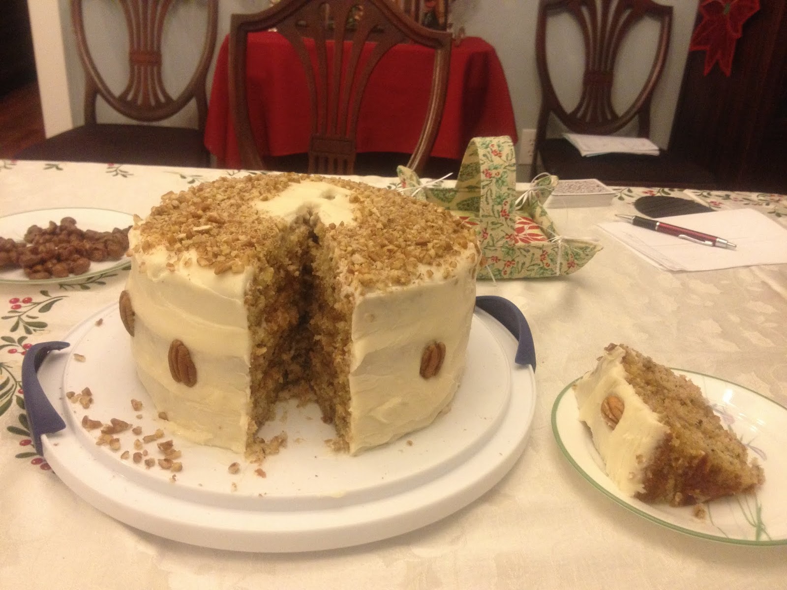 Cooking With Madjon aikenstandard.tv Southern Pecan Caramel Cake Yum Yum