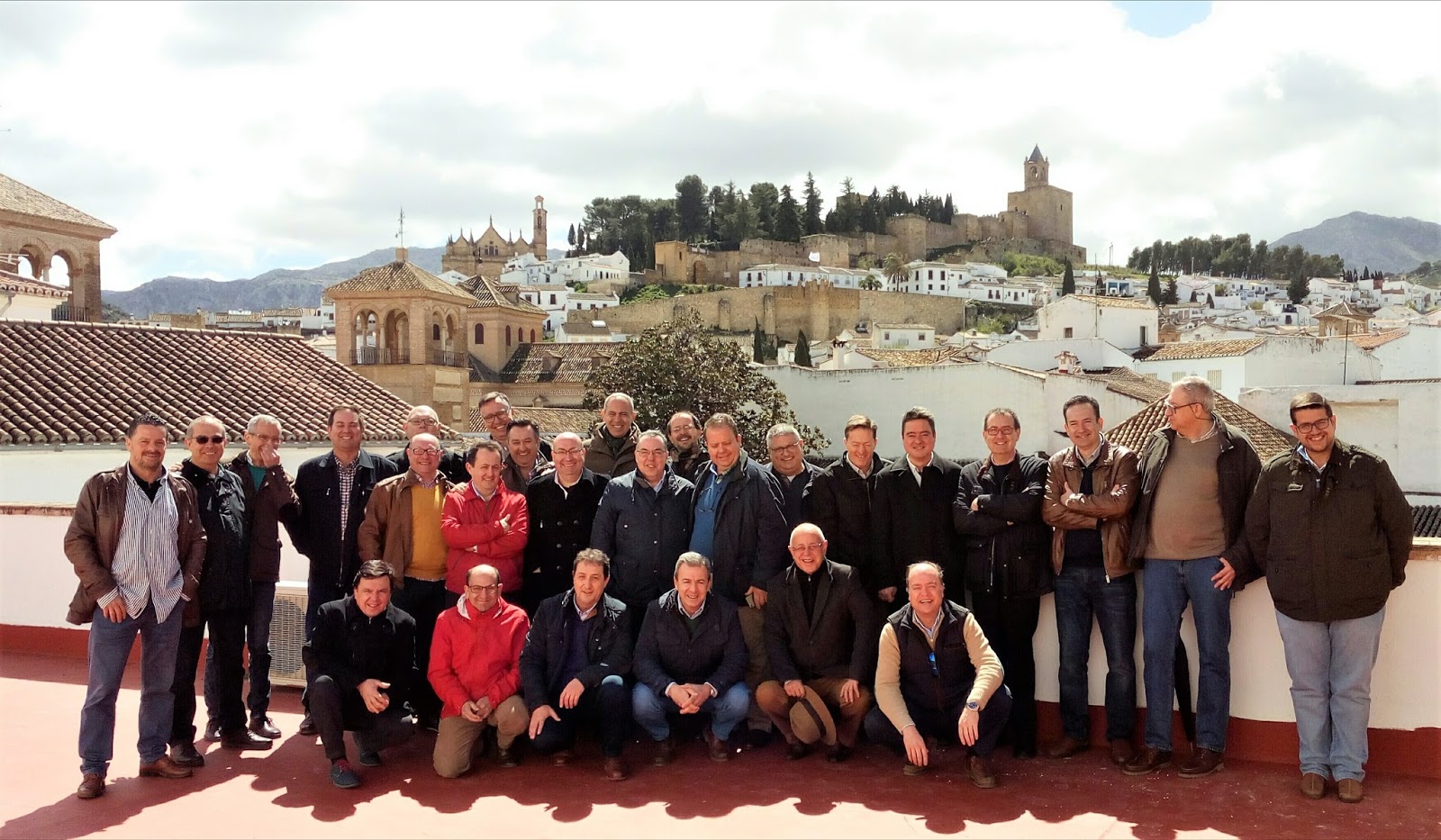 ASOCIACIÓN ANTIGUOS ALUMNOS LA SALLE ANTEQUERA marzo 2018 ASOCIACIÓN ANTIGUOS ALUMNOS LA SALLE ANTEQUERA marzo 2018