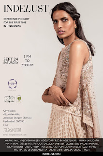 Indelust at Olive Bistro Hyderabad Indelust at Olive Bistro Hyderabad