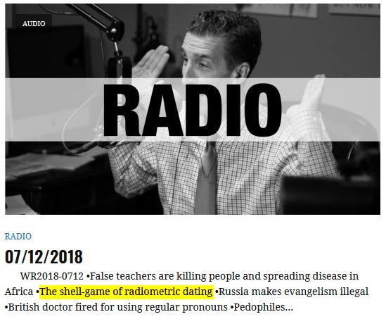 Hoe radiometrische dating problemen te doen