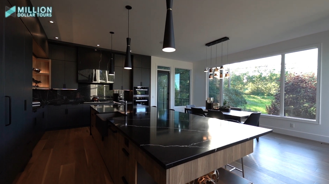 43 Interior Design Photos vs. 2432 Sovereign Crescent SW, Calgary Luxury Home Tour