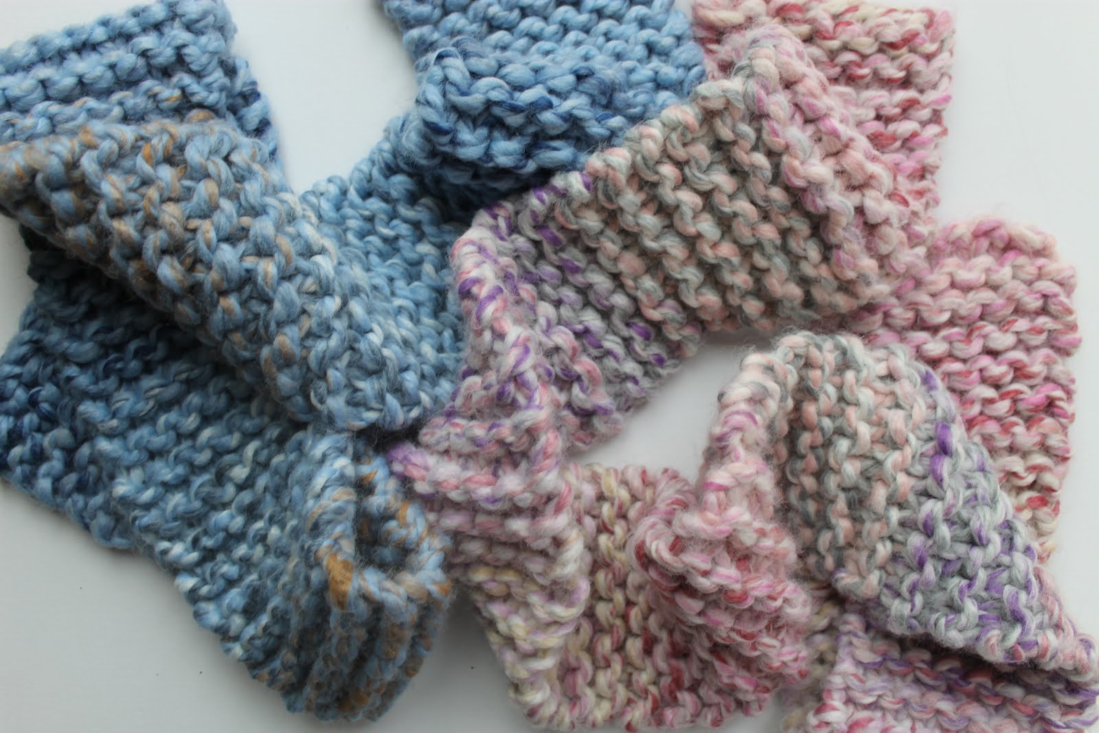 Annaboo's house Swift Knit MEGA scarves