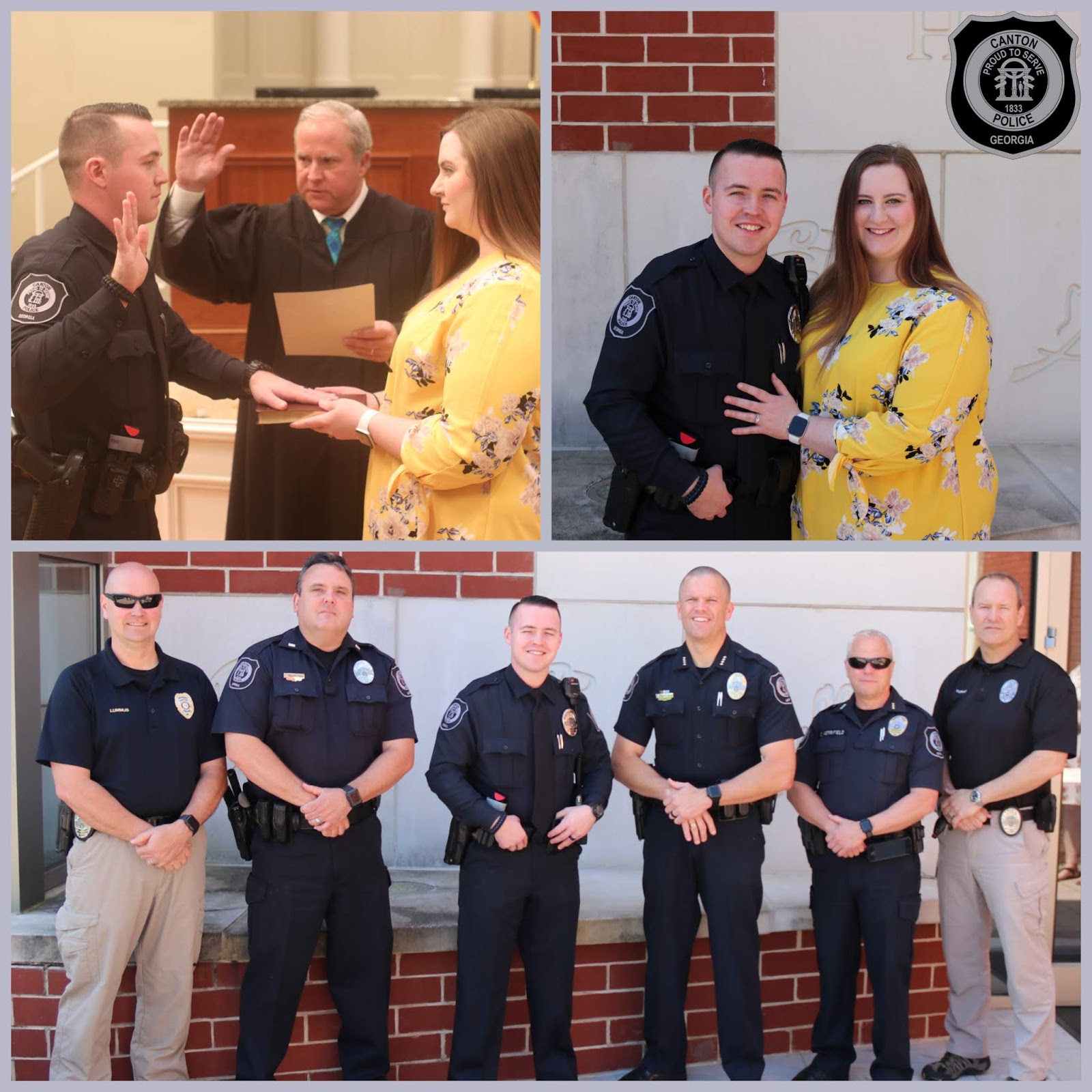 Canton Police Newsroom Canton Police New Officer