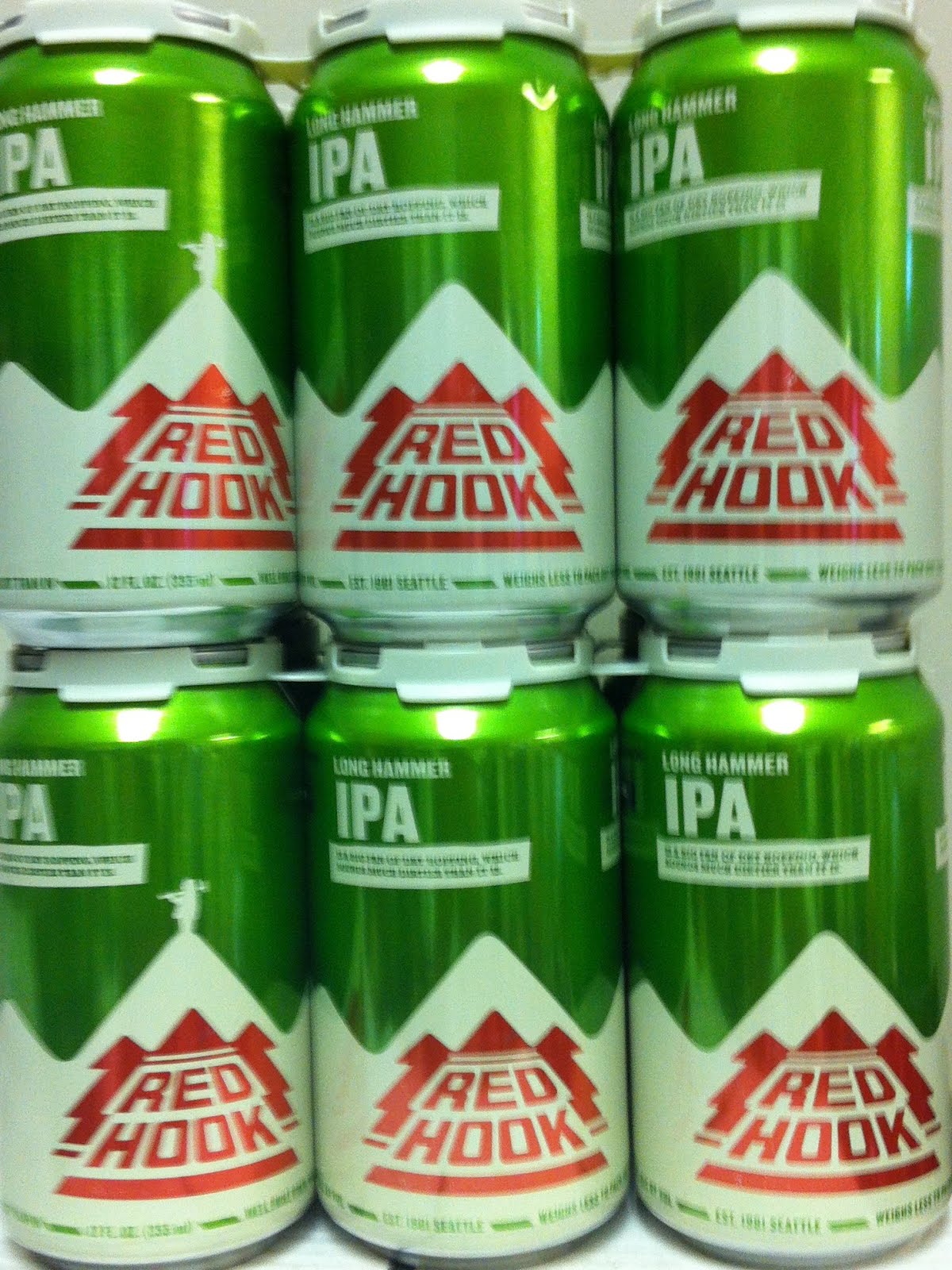The Wine and Cheese Place Red Hook IPA in CANS