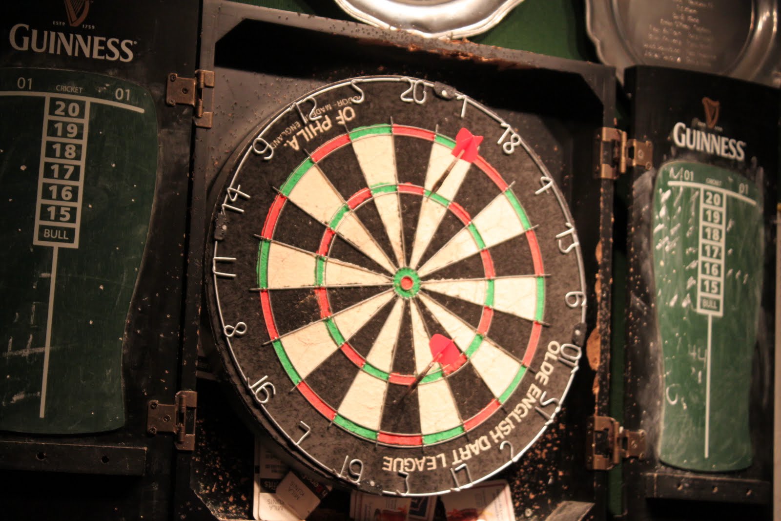 Meals I Have Eaten Manapus Adventure and Darts c/o the Bards