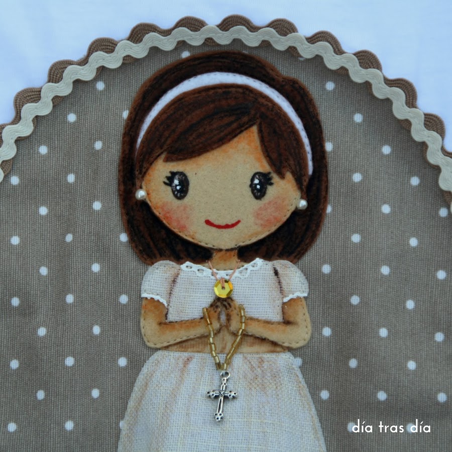 camiseta primera comunión