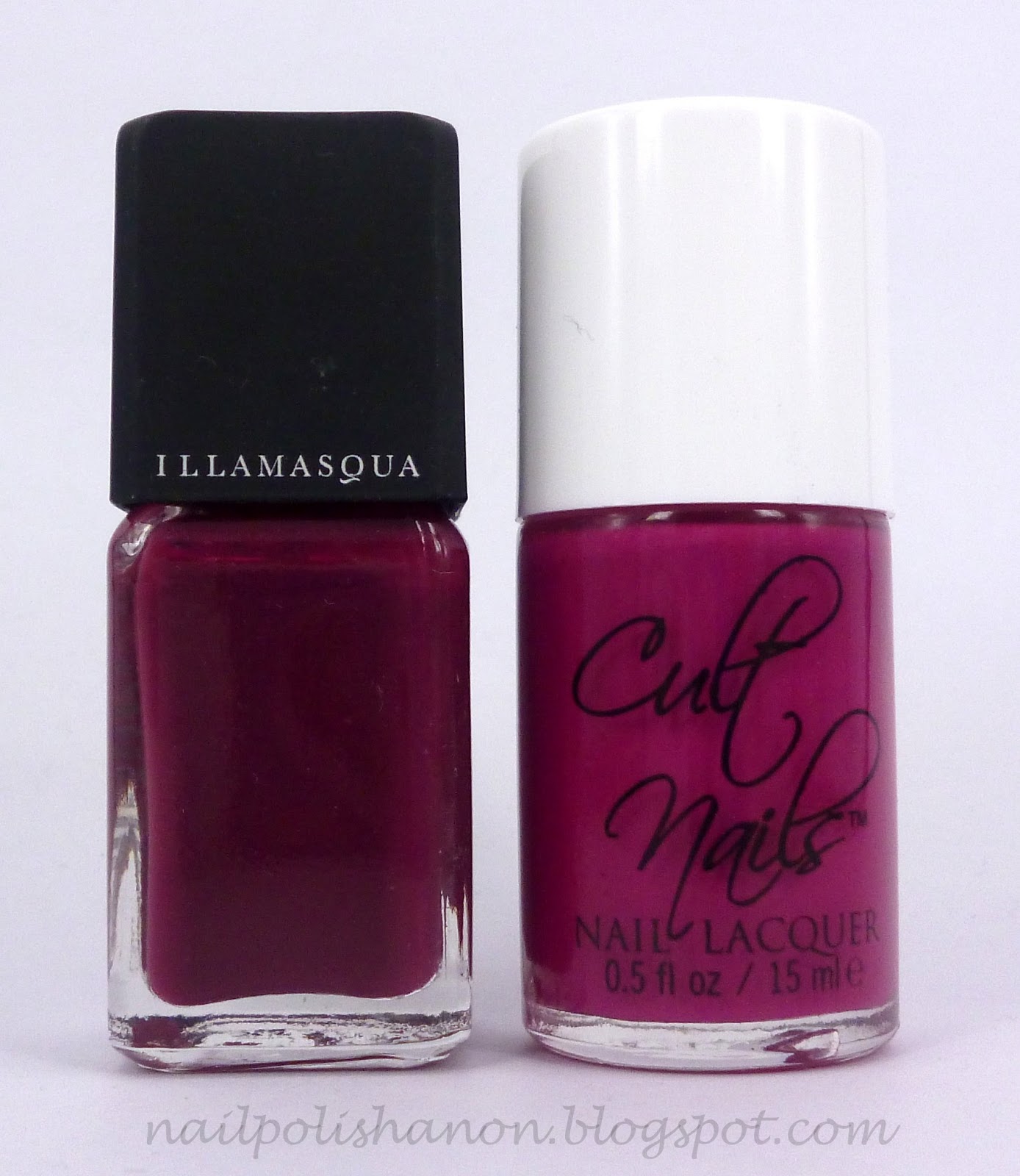 Nail Polish Anon Cult Nails In The Garden Wax Finish Swatches