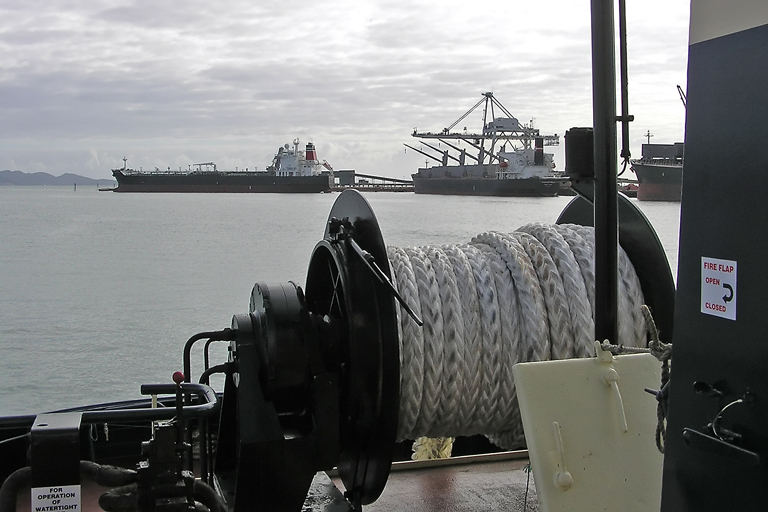 My Compass Ships Compass Adjusters' Course Townsville, August 2007