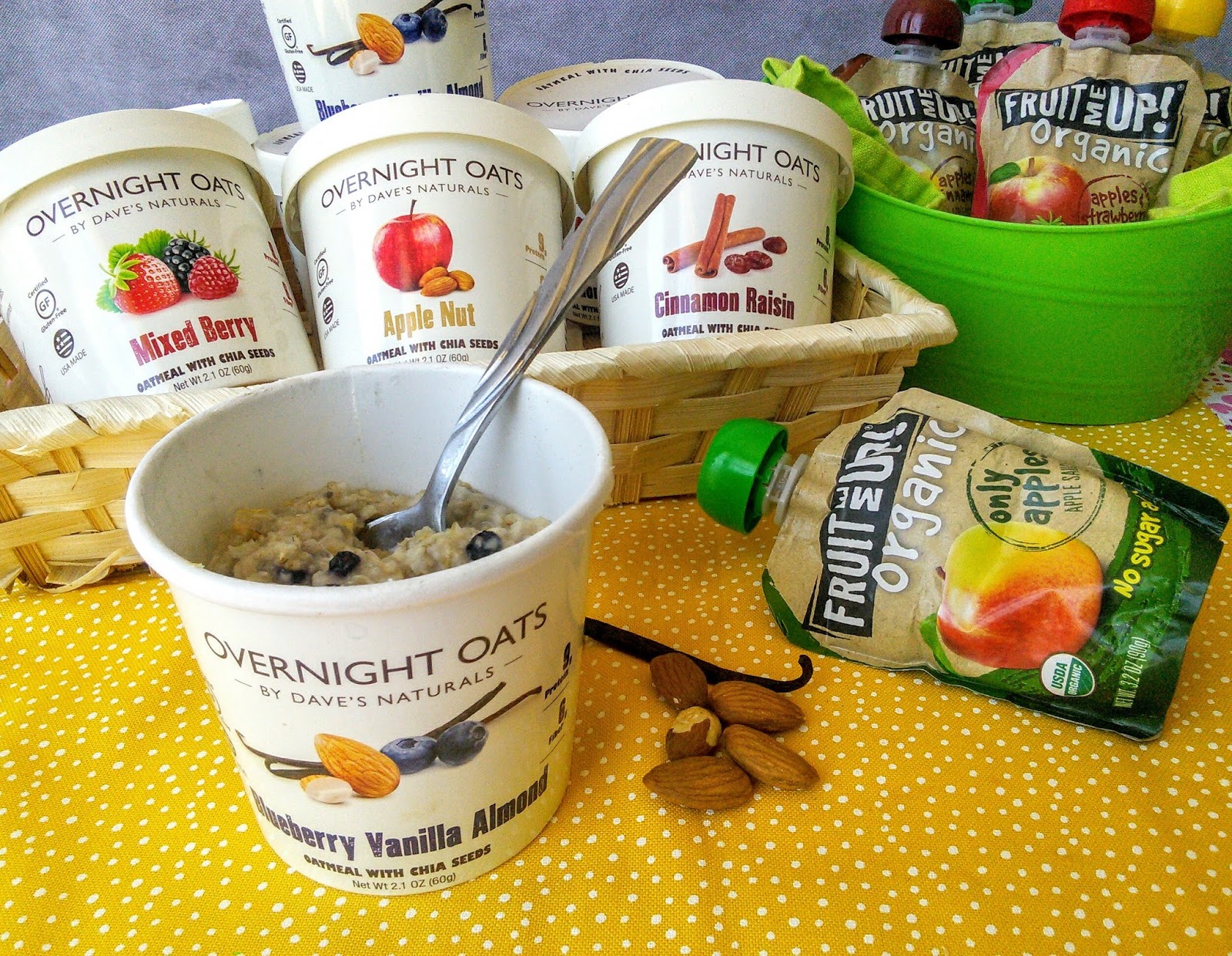 My boys and I get a complete breakfast when we grab an Overnight Oats