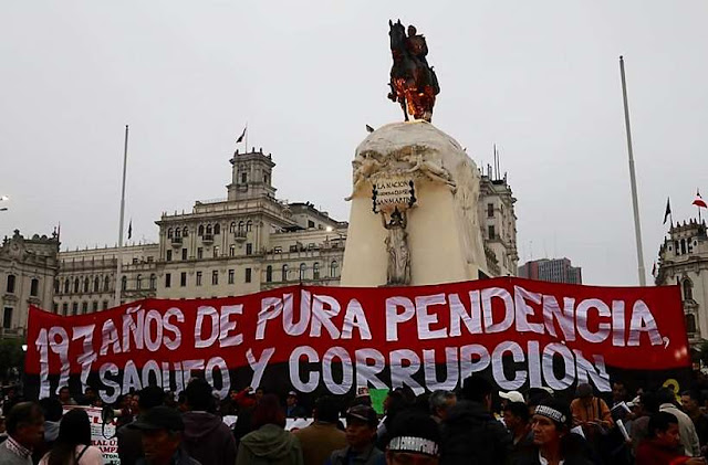 Marcha contra la corrupción, segunda movilización contra Poder Judicial y CNM Marcha contra la corrupción, segunda movilización contra Poder Judicial y CNM