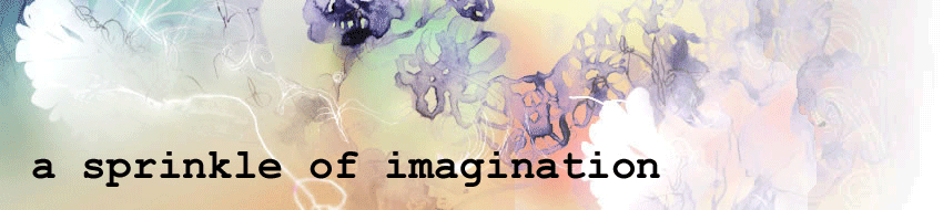 a sprinkle of imagination
