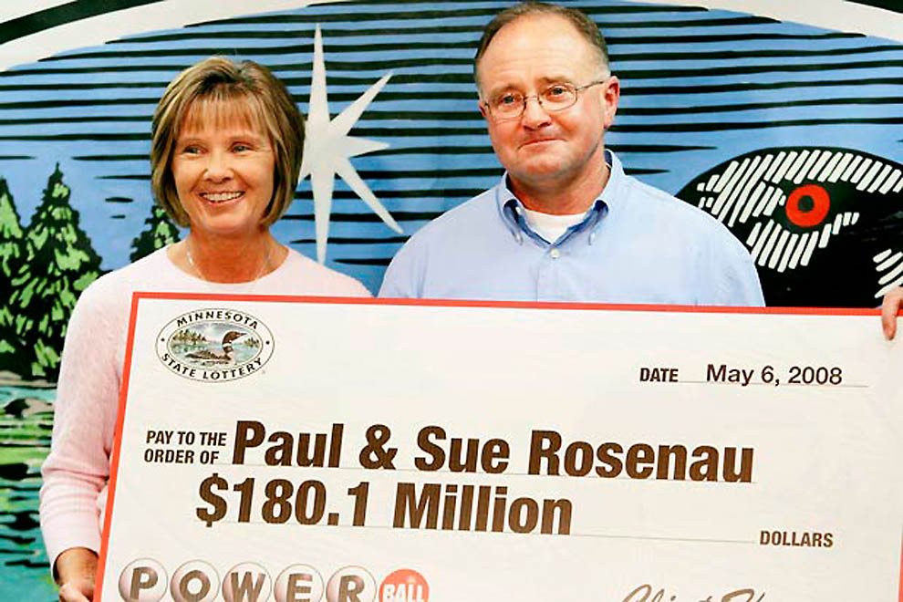 World Biggest Lottery Winners sizzerspedia