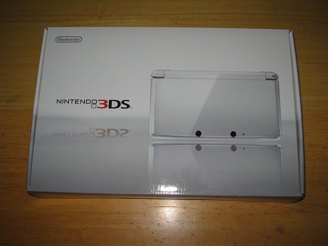 harunoyuki: Nintendo 3DS ホワイト