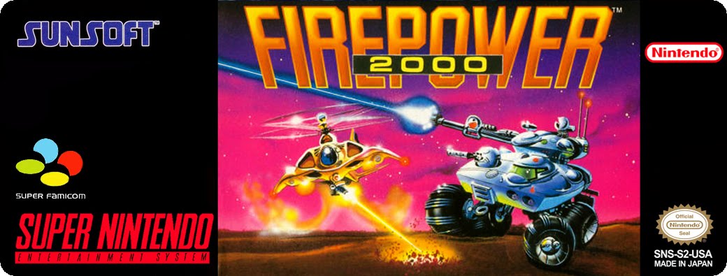 Walkthrough do jogo Firepower 2000 para Super Nintendo 